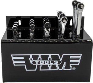 15 Piece Bit Ratchet Display