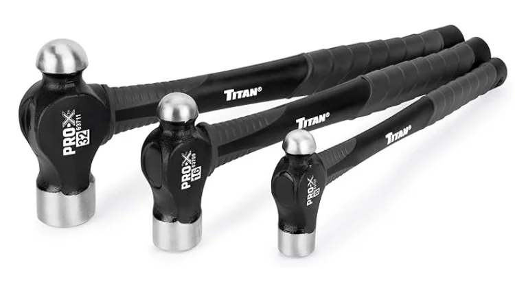 (image for) 3PC PRO-X BALL PEIN HAMMER SET