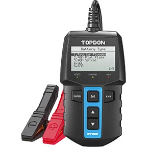 12V BATTERY & SYS TESTER