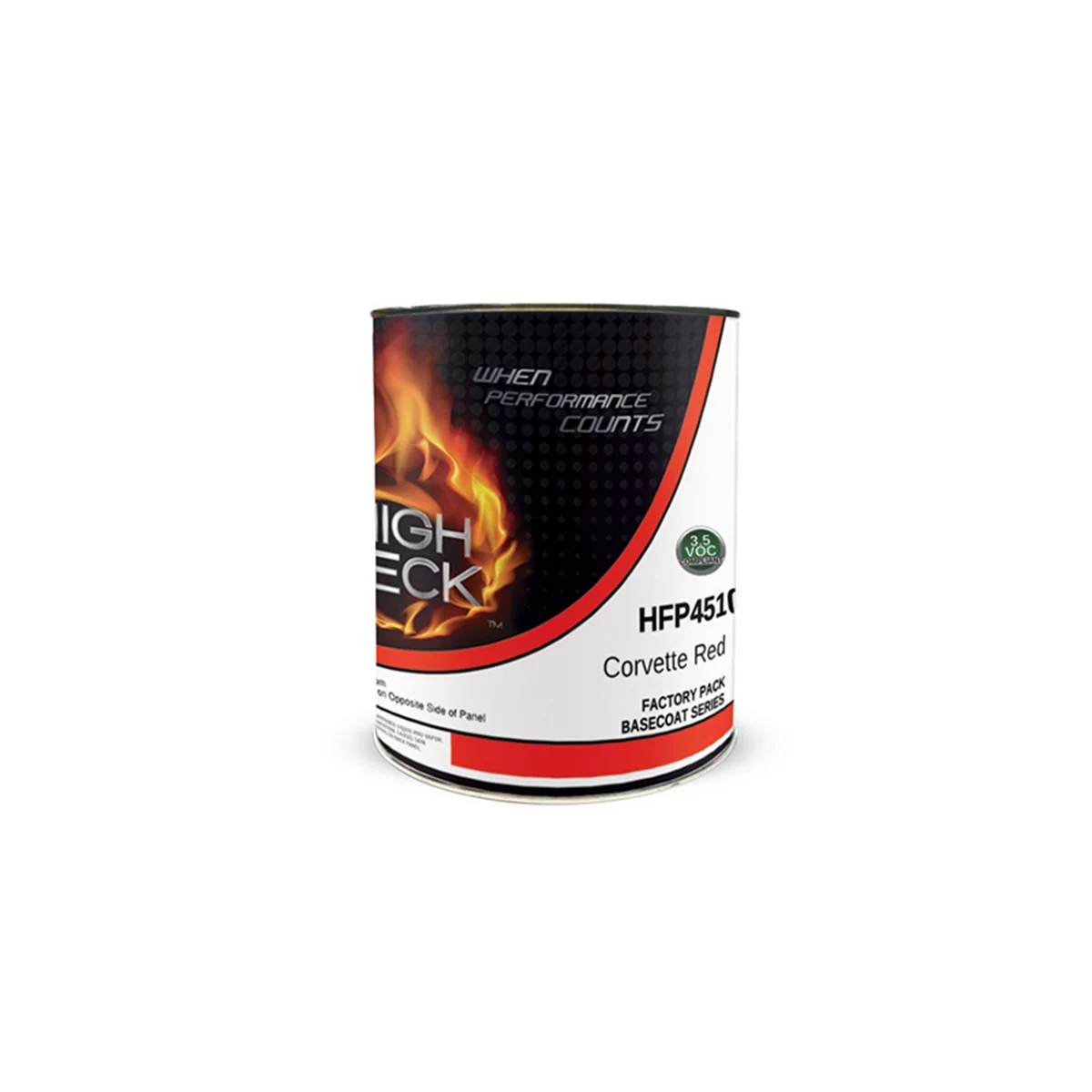 HFP451C-1 Series HFP Low VOC Urethane Basecoat, 1 gal, Corve
