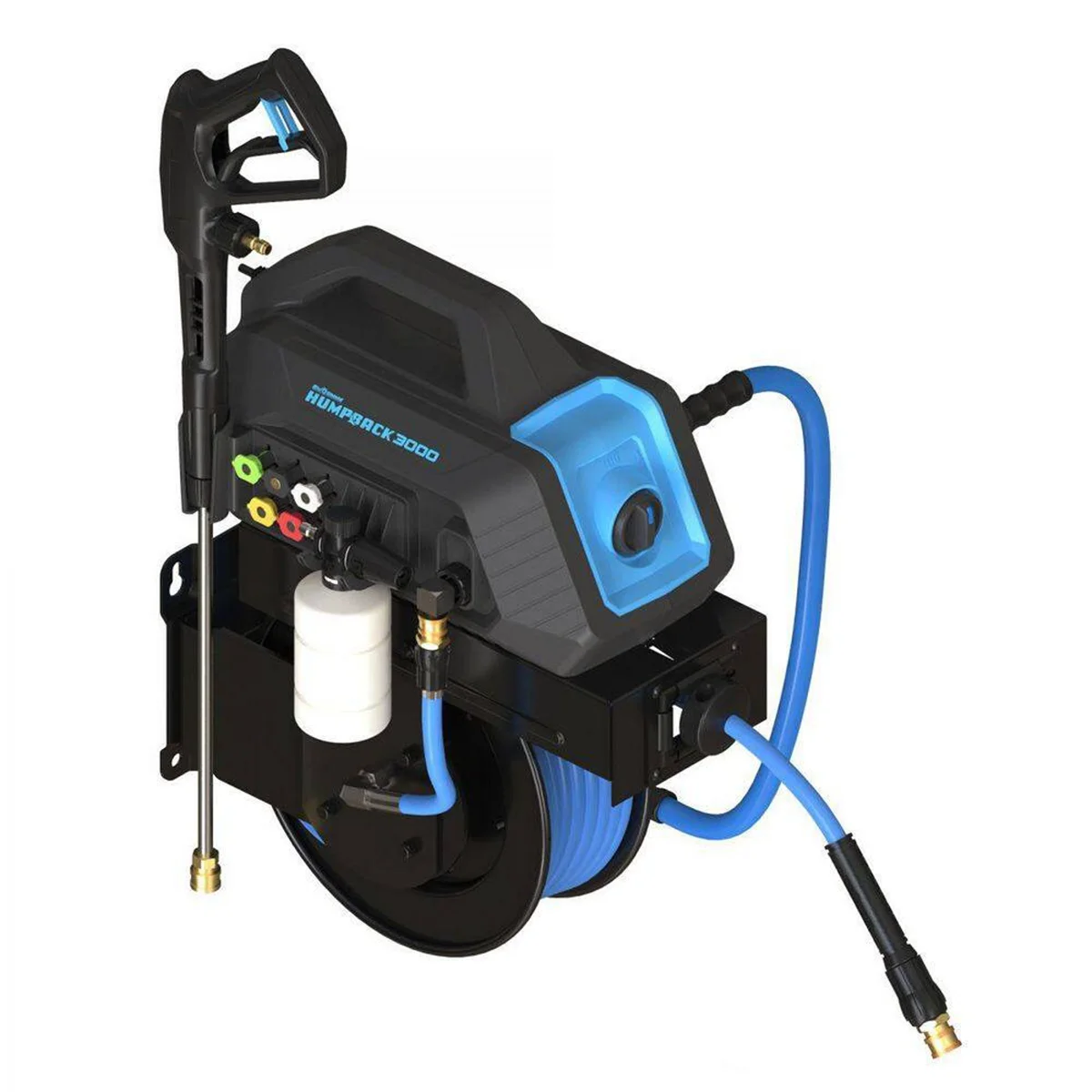 (image for) BlueShield Humpback 3000 All in One 3000PSI Pressure Washer 