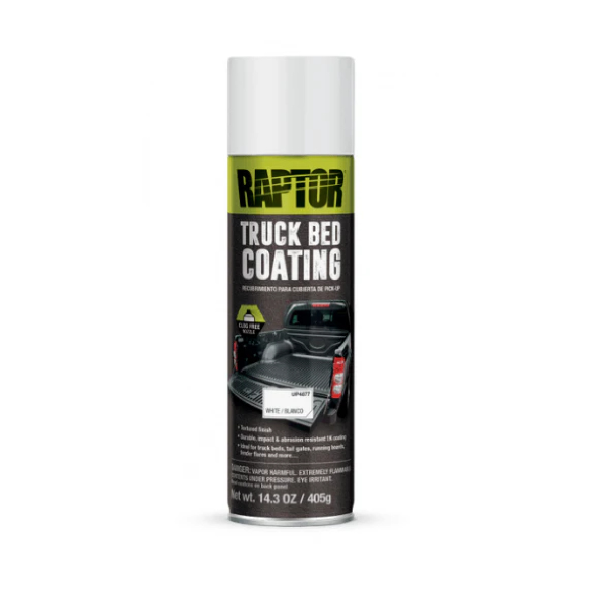 RAPTOR 4877 1K Truck Bed Coating, 14.3 oz Aerosol ...