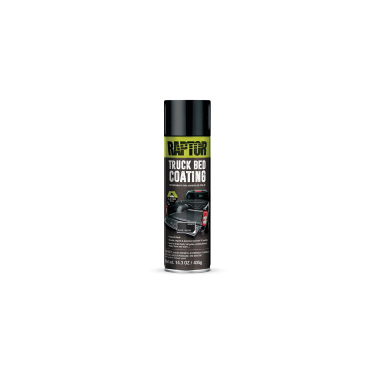 RAPTOR 4879 1K Truck Bed Coating, 14.3 oz Aerosol ...