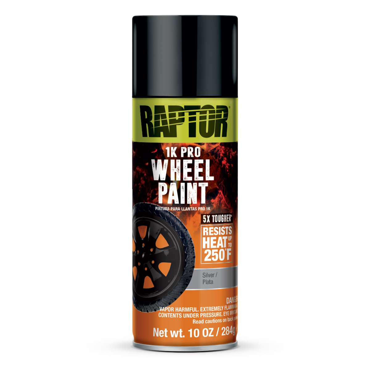 RAPTOR 1K Wheel Paint Silver 10oz