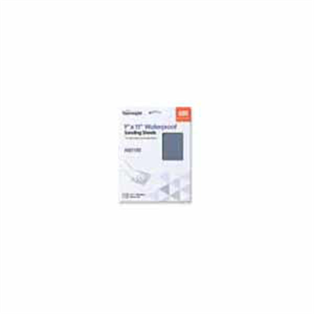 08116R Sanding Sheet, 9 in W x 11 in L, P400 Grit,...