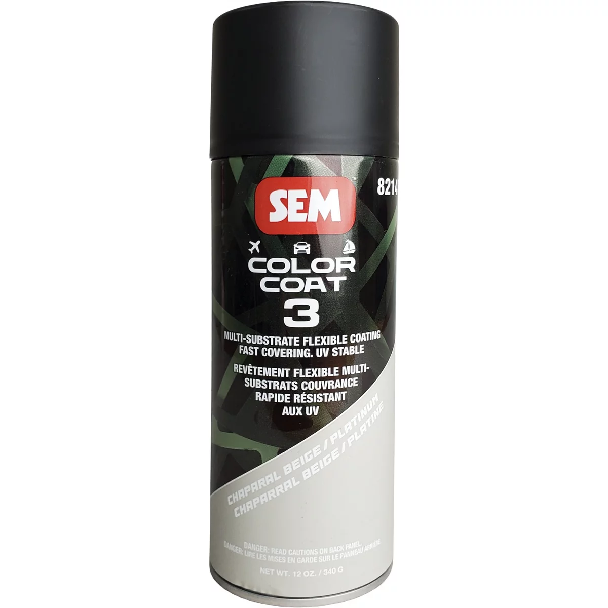(image for) Color Coat 3 Chaparral Beige/Platinum 16 oz Aerosol