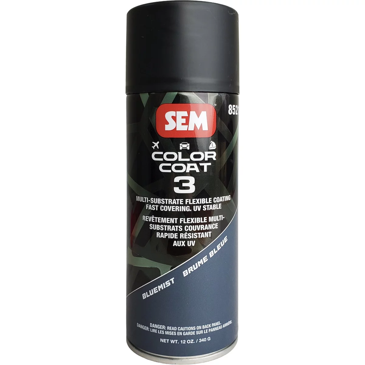 (image for) Color Coat 3 Blue Mist 16 oz Aerosol