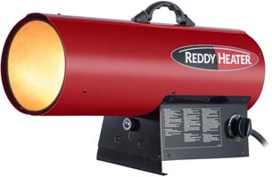 125K BTU Propane Forced Air