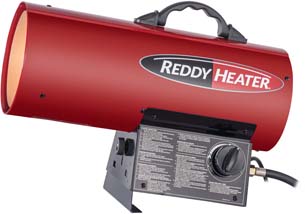 60K BTU Propane Forced Air