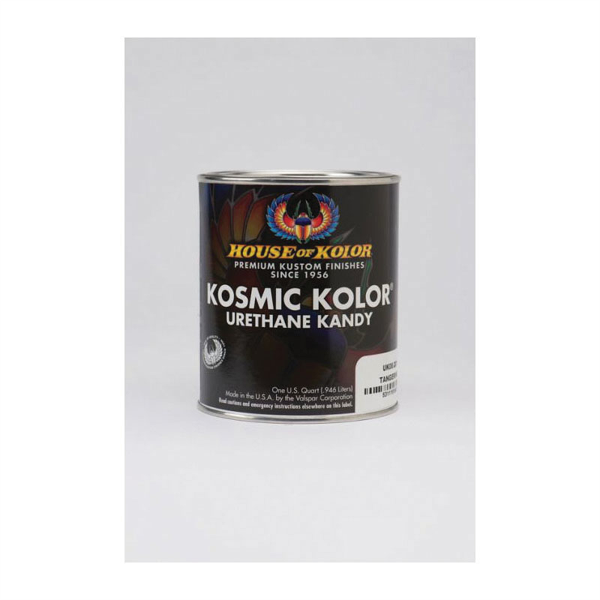 Kosmic Kolor UK18-Q01 Urethane Enamel Kandy, 1 qt Can, Pink