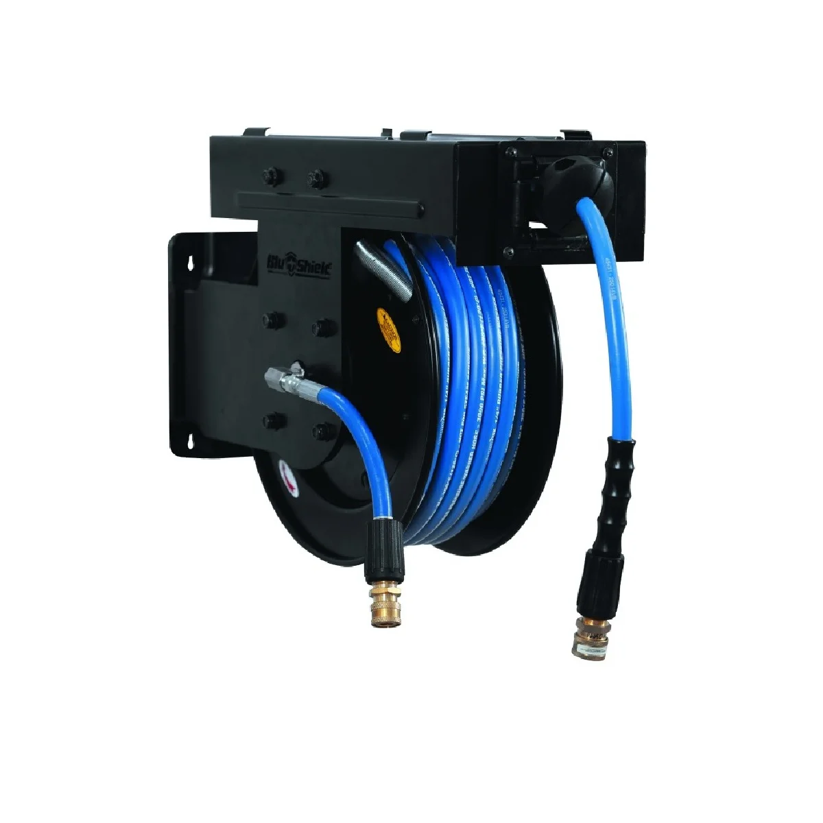 BluShield Humpback 3000 Pressure Washer Small Wide Reel 1/4 