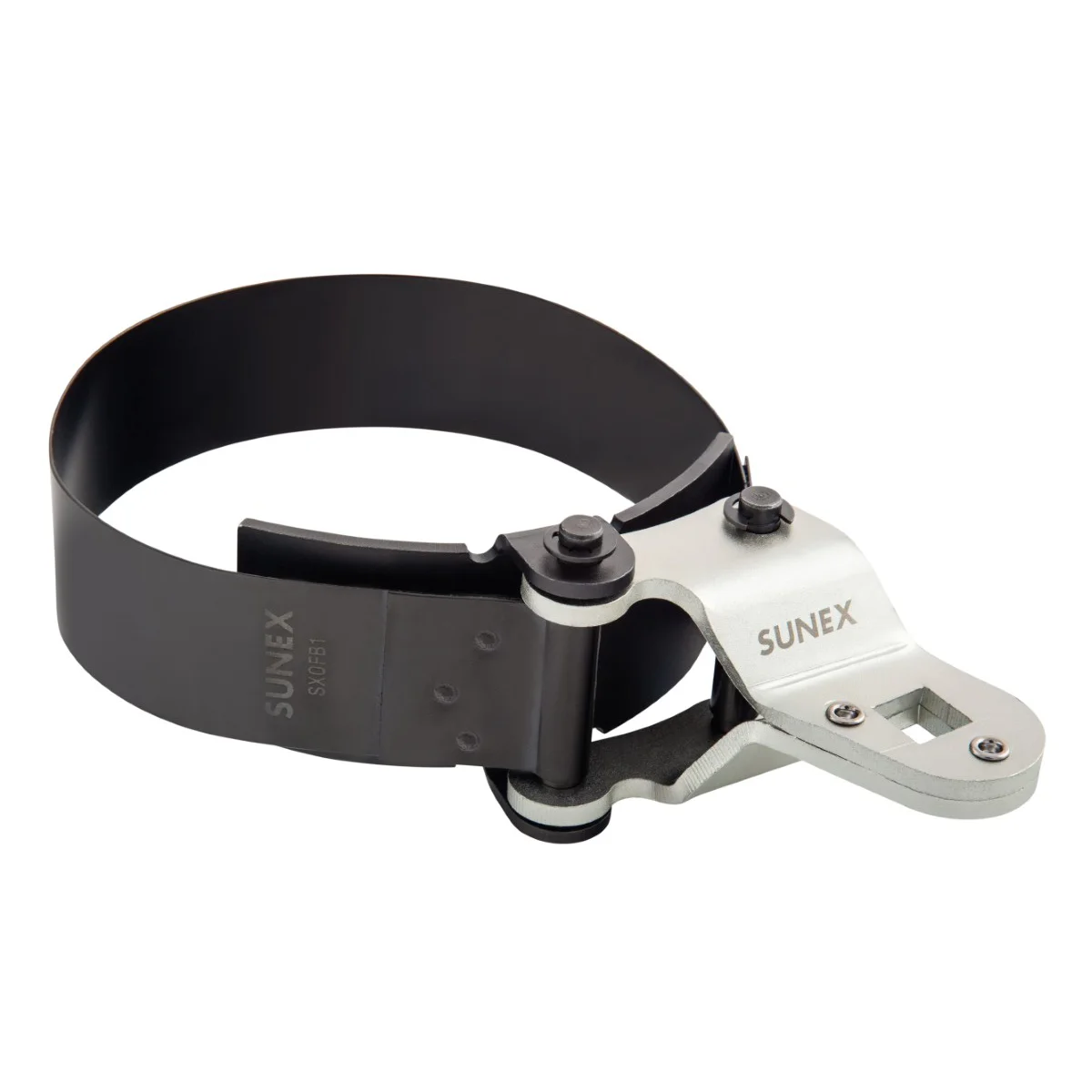 Heavy-Duty Oil Filter Band Wrench 4-1/8"- 4-5/8"(105mm - 118