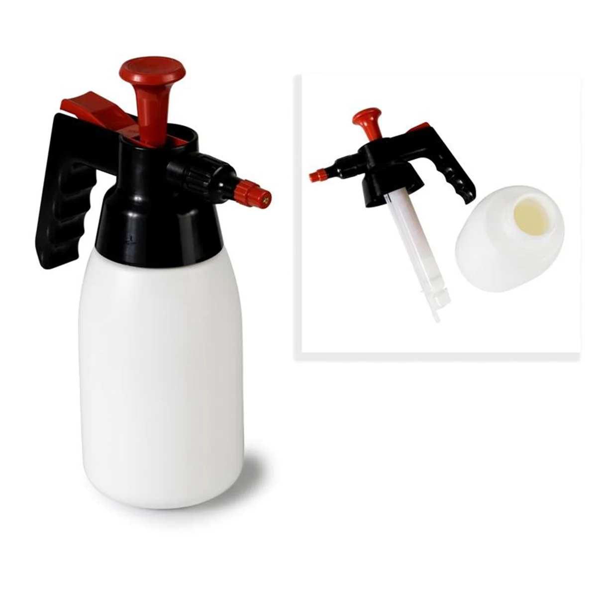 Pump Action Spray Bottle, Translucent