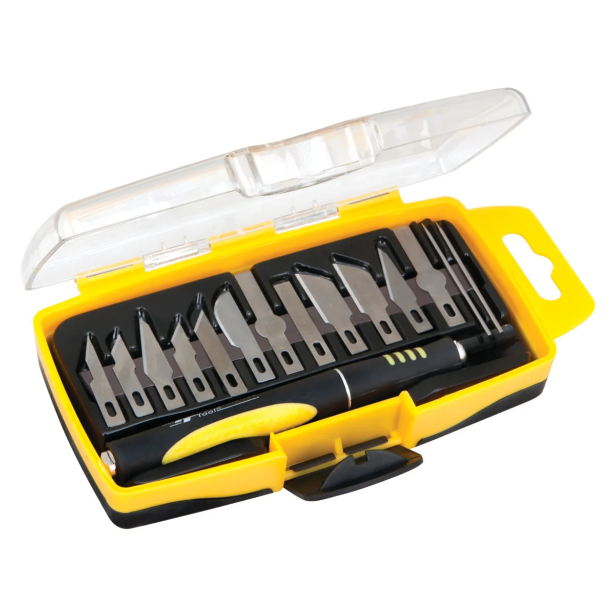 15 Piece Hobby Knife Set