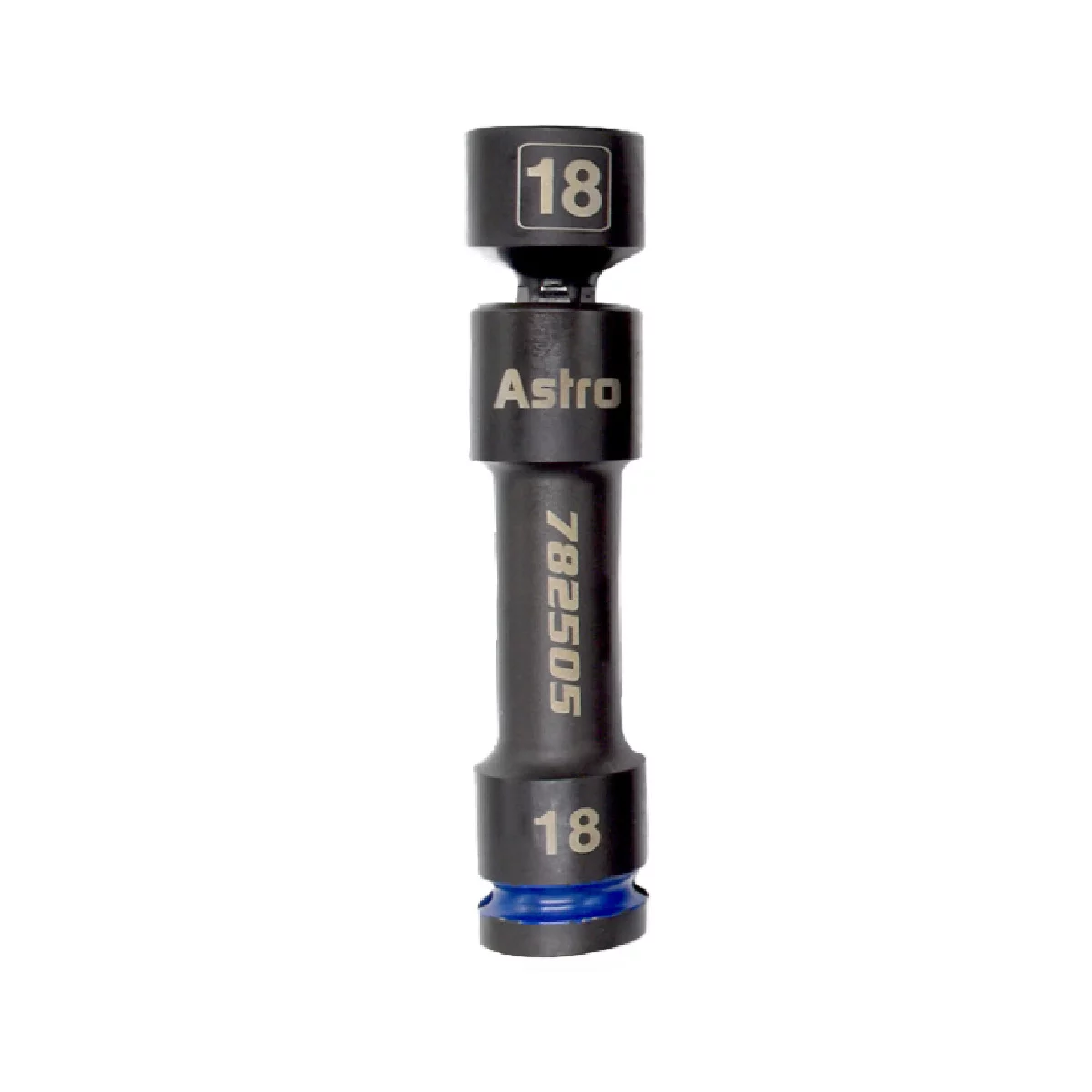 1/2 Inch Drive 18mm 12-Point Pinless Heavy-Duty Driveline Im