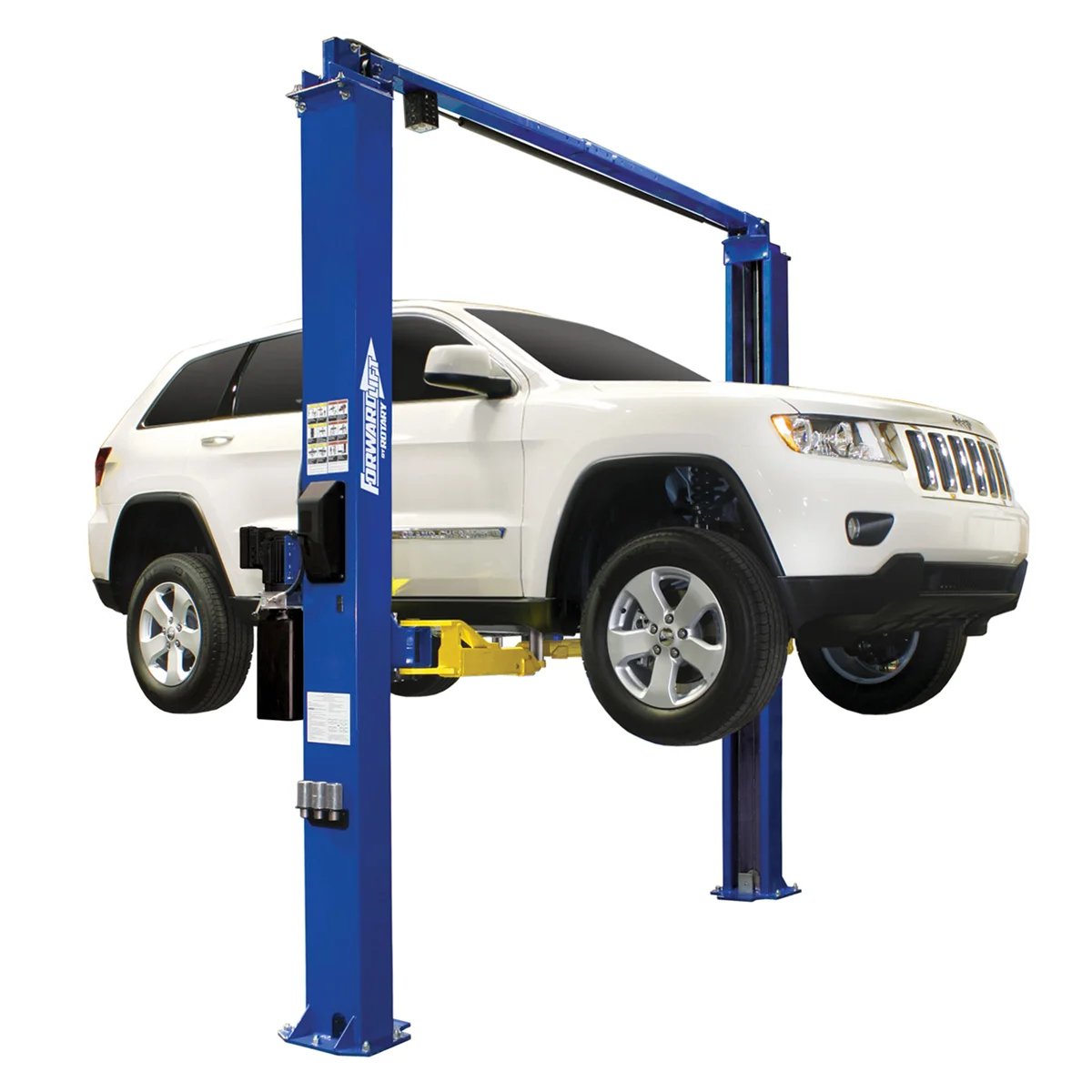 10,000 Lb 2 Post Symmetric Lift With Spot-Rite Arm Technolog