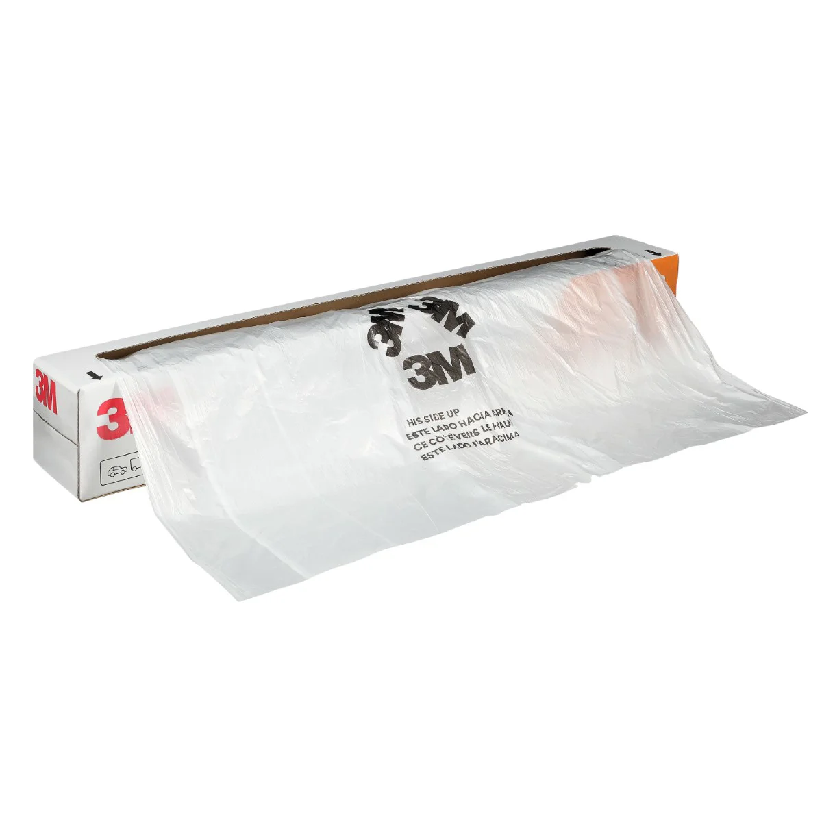 Standard Plus Plastic Sheeting 5068R, 4 m x 80 m (13 ft x 26