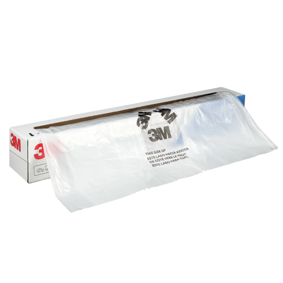 Advanced Plastic Sheeting 8017R, 4 m x 120 m (13 ft x 393 ft