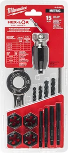 15 Piece Metric Tap And Die