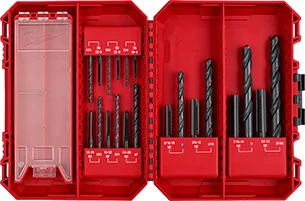 20 Piece SAE Tap And Drill Bit
