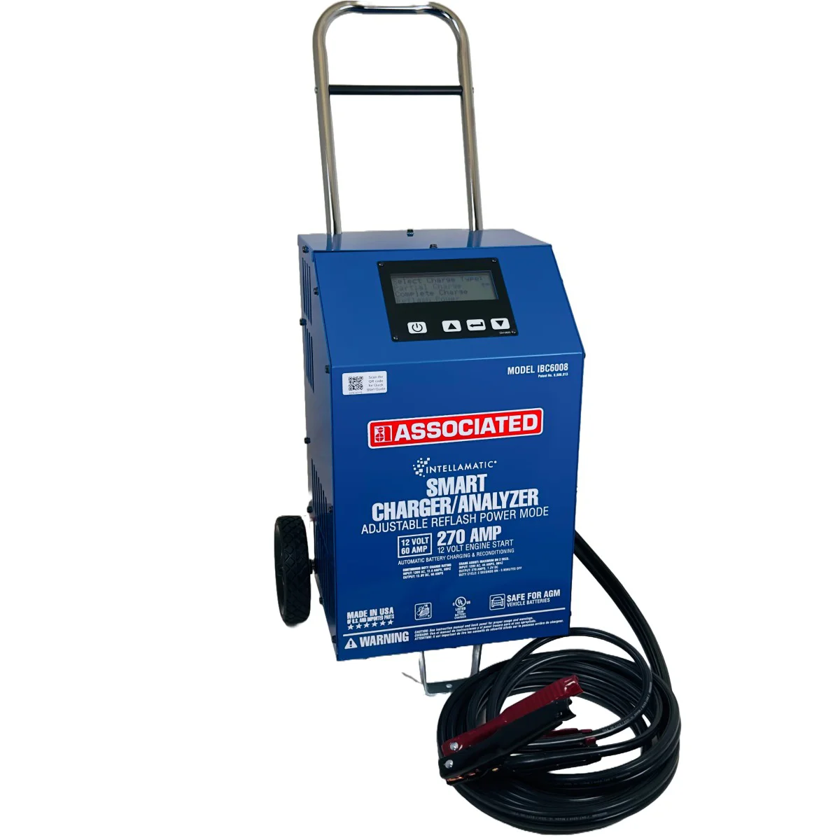 (image for) CHARGER/ANALYZER VARIABLE INTELLAMATIC 60 AM/27