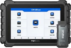 (image for) ONE Plus 10.1" Motorcycle