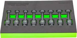 (image for) 8-Piece 1/2" Drive Impact Ball