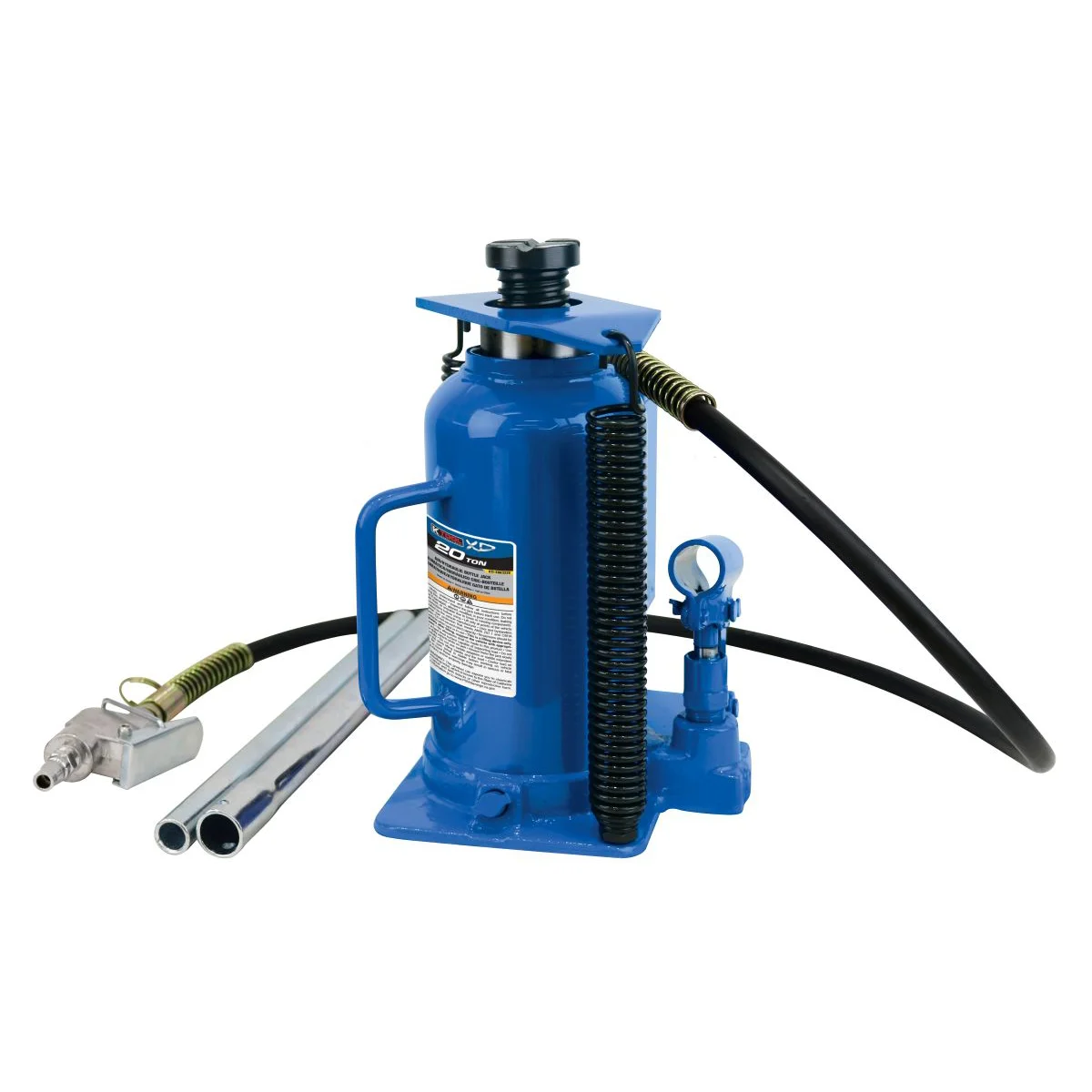 (image for) Bottle Jack 20 Ton Air/Hydraulic (Welded)