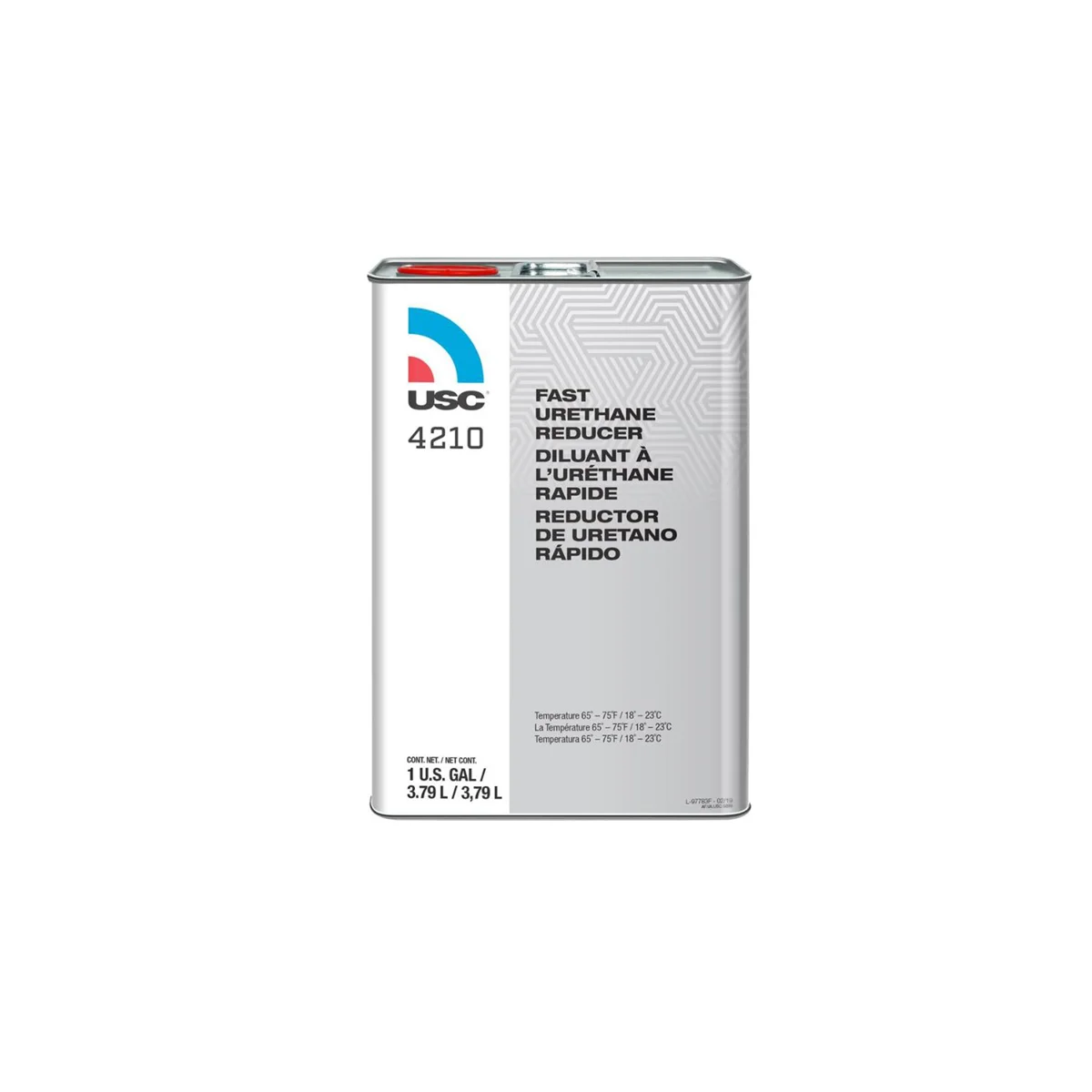 (image for) 4210-1 Fast Dry Urethane Reducer, 1 gal, Liquid...