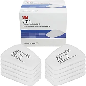 (image for) FILTER PARTICULATE N95SERIES 5000 5N11 10BX(10...