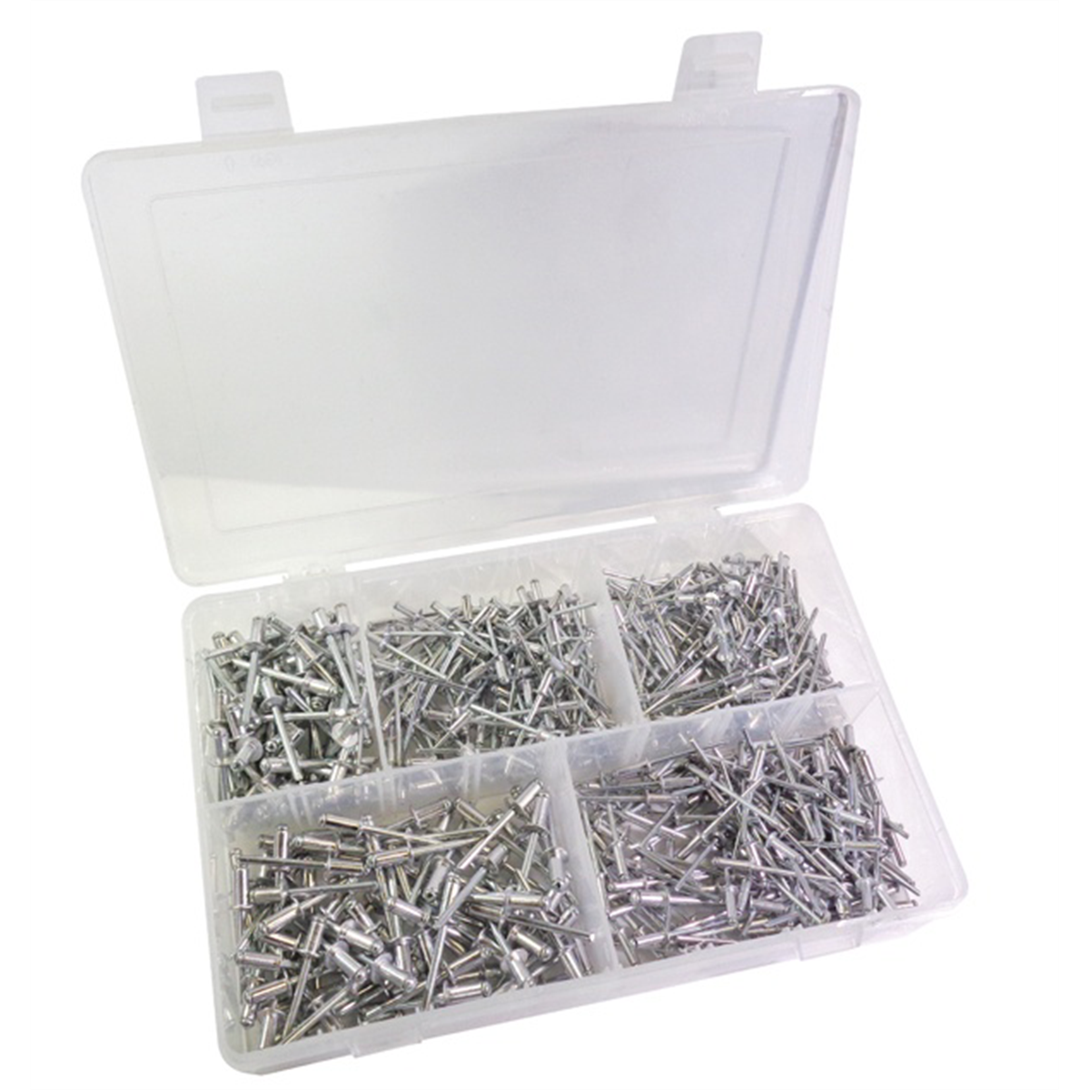(image for) 500 Pc. Aluminum Blind Rivet Assortment