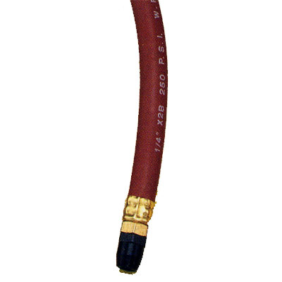 sup Tire Inflator Hose w/ Straight Chuck - 3/8 In