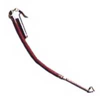 Tire Inflator - Dual Foot Chuck w/ 12 In Hose - Std Series