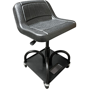 Deluxe Adjustable Creeper Seat - Black