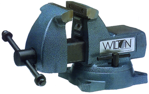 746 Mechanics Vise - Swivel Base, 6 Inch Jaw Width