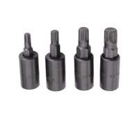 Driver Set, XZN, Triple Square 12-Pt., Short Bit