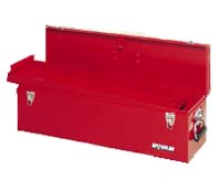 Metal Portable Tool Box - 24 In