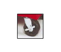 Caster Set for Pro Seriesr & Tool Room Seriesr - 5 x 2 In