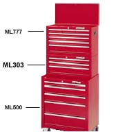 Shop Series Intermediate Chest 26 In W - 3 Drawer