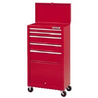 Shop Series Tool Center - 5-Drawer w/ Bulk Storage