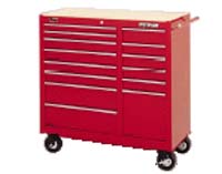 Traxx 14-Drawer Tool Cart - Teal