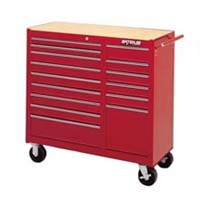 Pro Seriesr 15-Drawer 41 In W Tool Cart