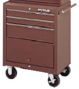 Pro Series Roller Cabinet 3-Drawer w/ Storage