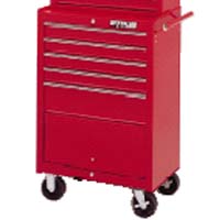 Pro Series 5-Drawer Roller Cabinet w/ Bulk-Storage