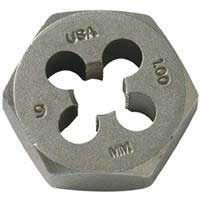 Metric Hex Die, 4mm - .70