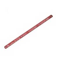 Molybdenum High Speed Steel Hacksaw Blade, Bulk Pack, 10 In Long