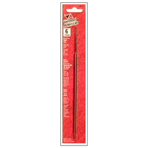 Extra Slim Triangle File 6 Inch for Precision Sharpening
