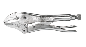 10 Inch Curved Jaw Locking Pliers VGP10CR