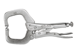 Locking C Clamp w/ Regular Tip 6 Inch VGP6R