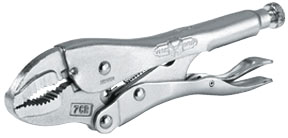 z-sup 7 Inch Curved Jaw Locking Pliers VGP7CR